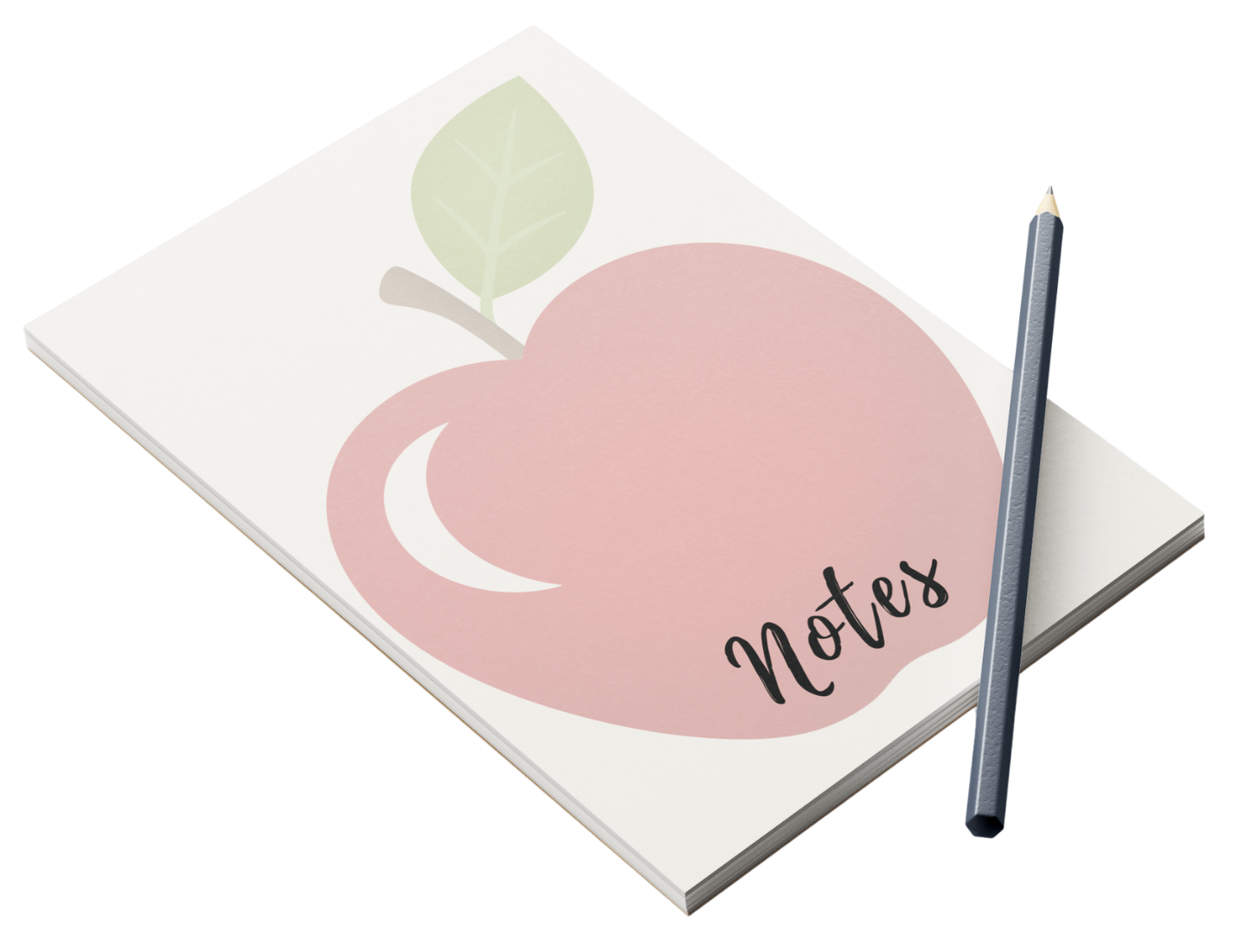Teacher Apple Notepad Bundle