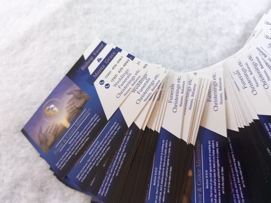 Branded Stationery + Business Support