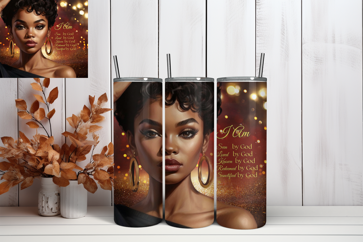 Personalized 20 oz Stainless Steel Tumblers