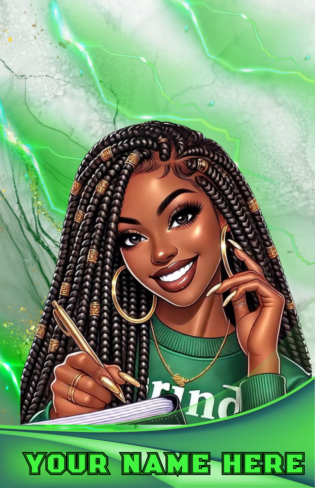 Emerald Storm Journal