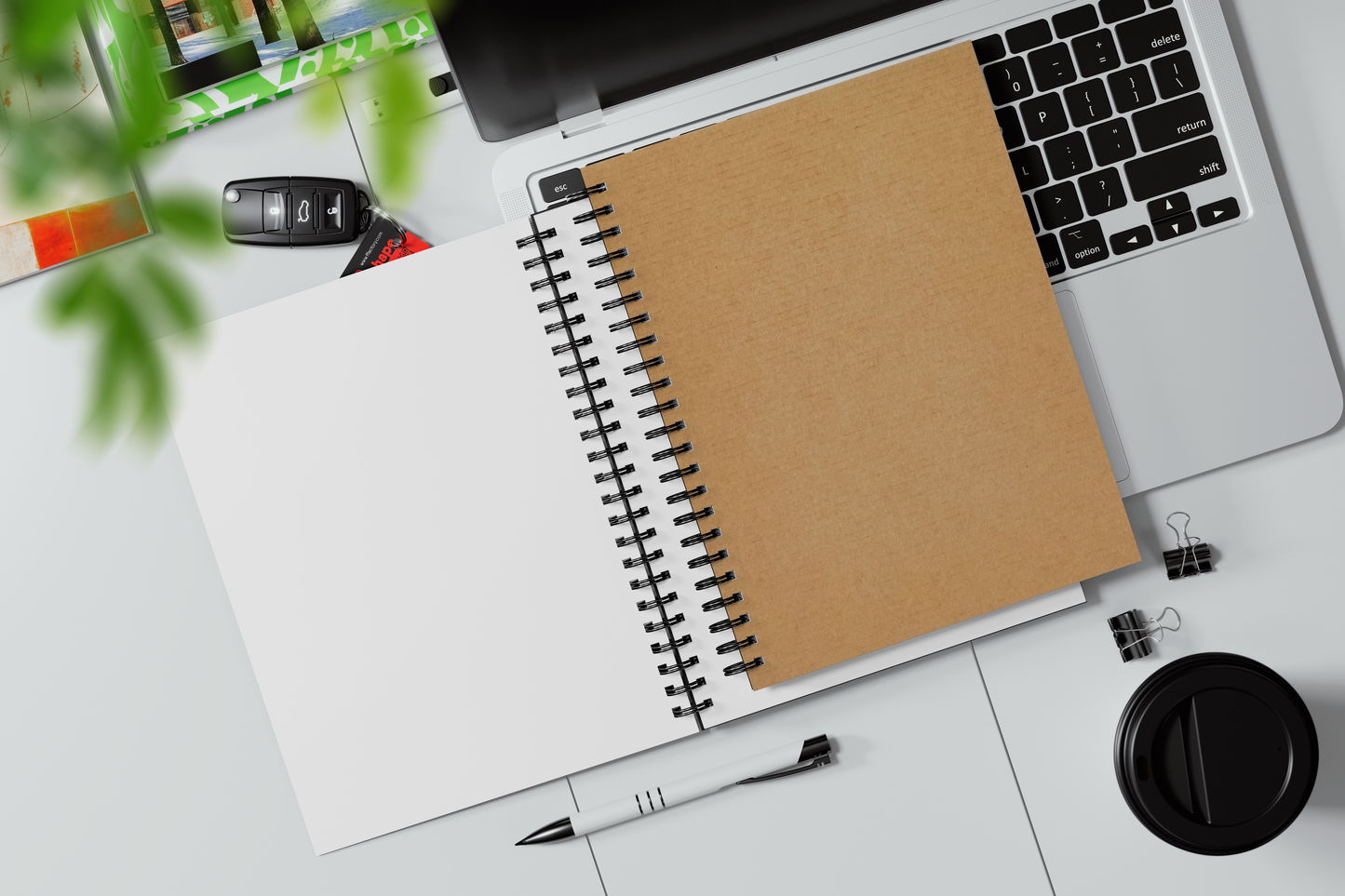 Brown Composition Teacher Planner