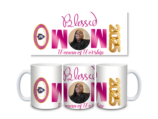 ☕ 11 oz Personalized Ceramic Mug