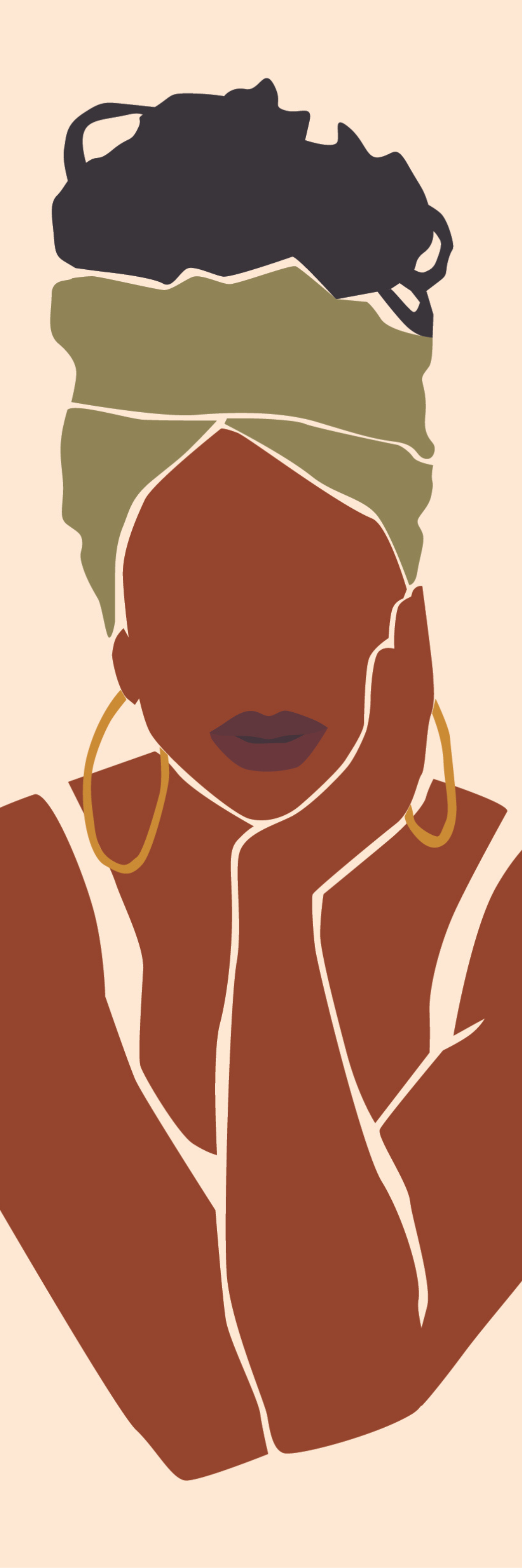 Headwrap Bookmark