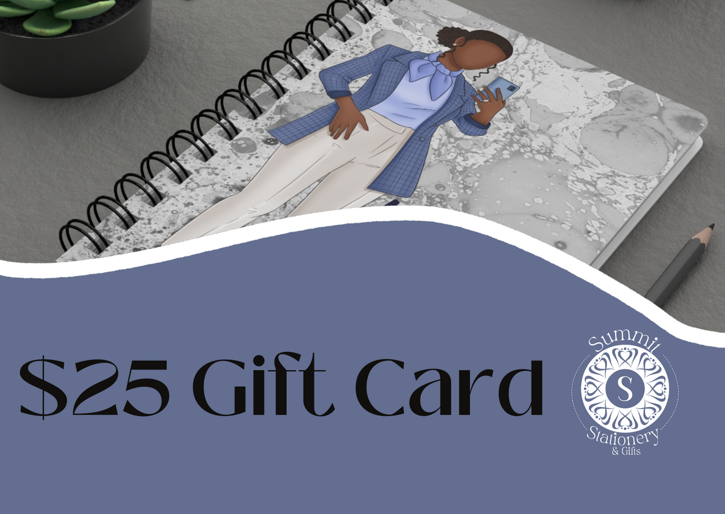 Summit Solutions Stationery Gift Card