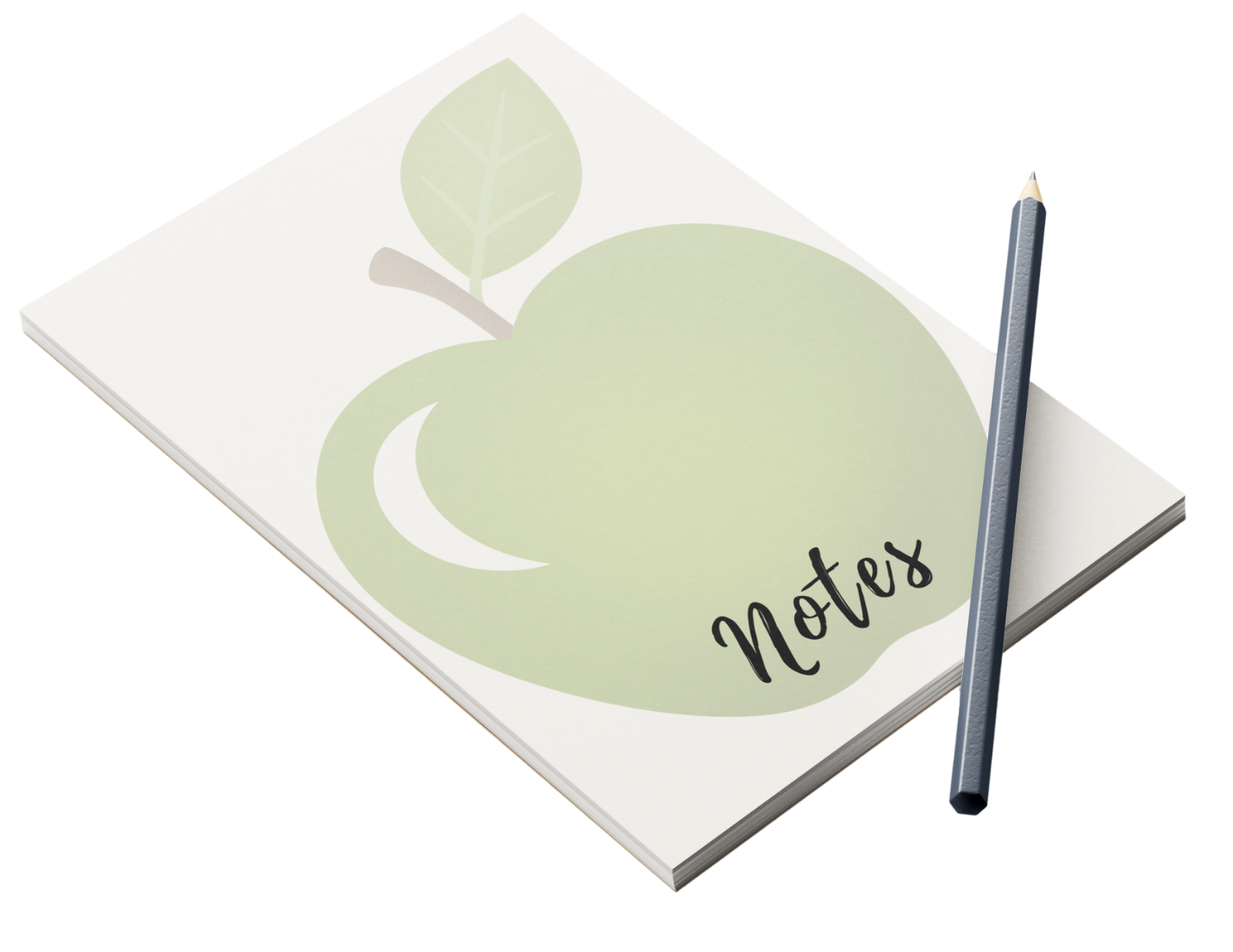 Teacher Apple Notepad Bundle