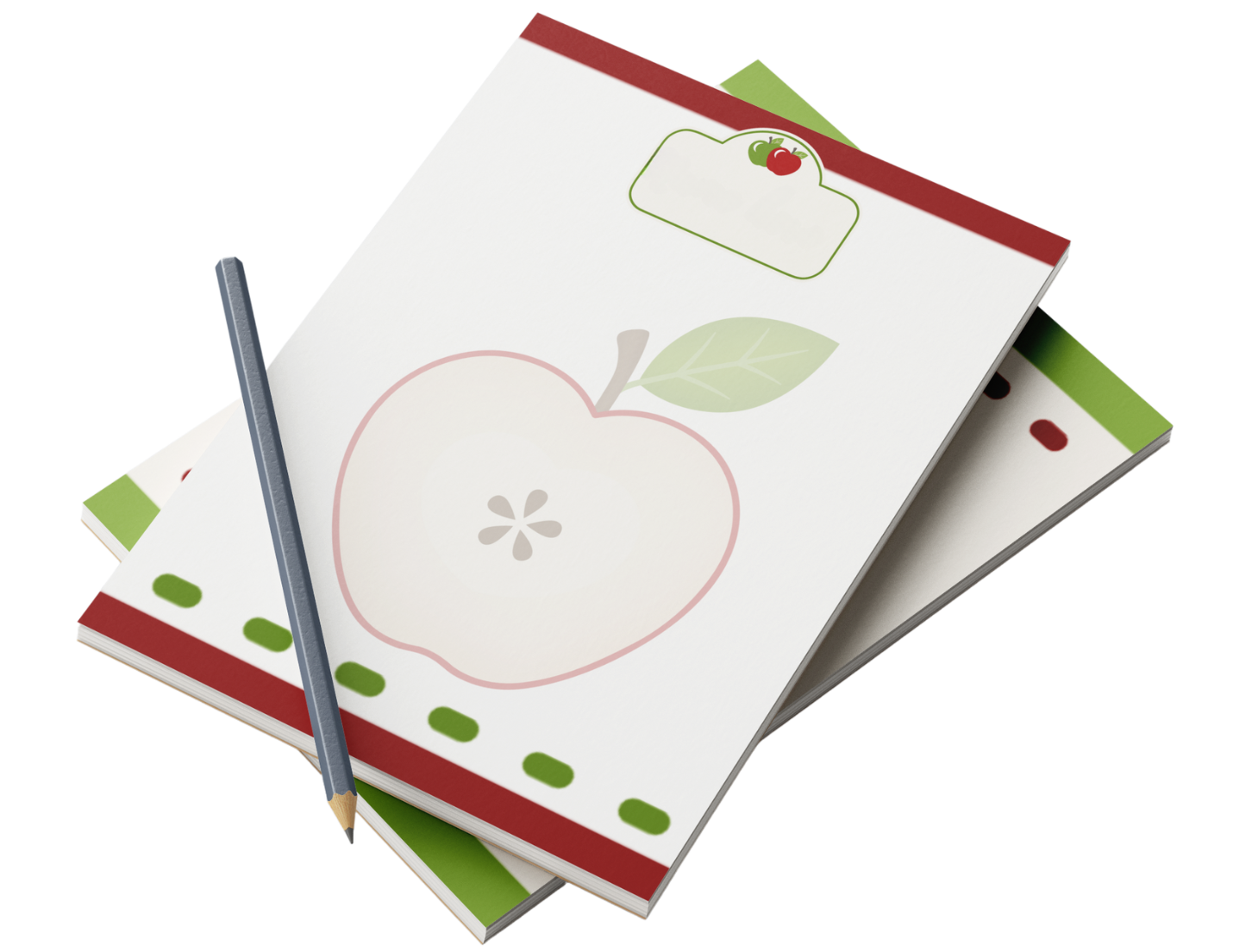 Teacher Apple Notepad Bundle