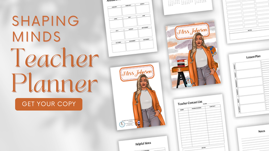 Shaping Minds Teacher Planner