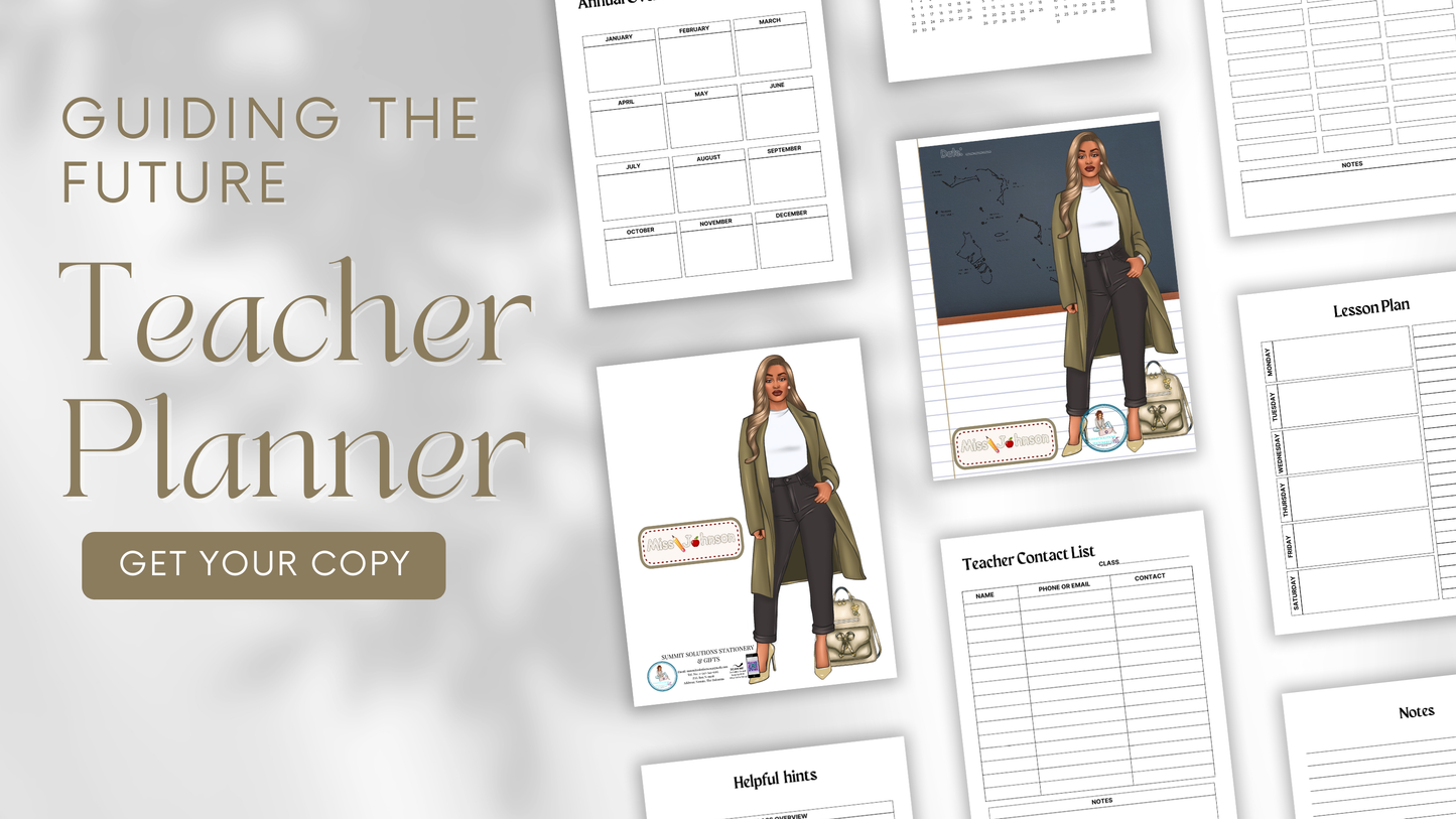 Guiding the Future Teacher Planner
