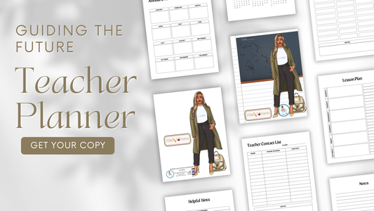 Guiding the Future Teacher Planner