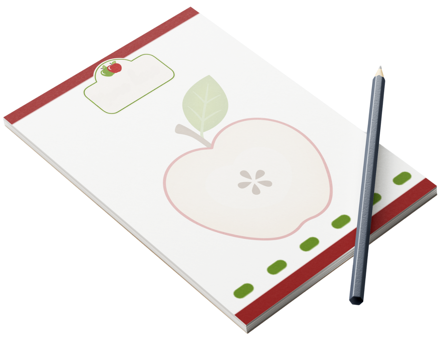 Teacher Apple Notepad Bundle