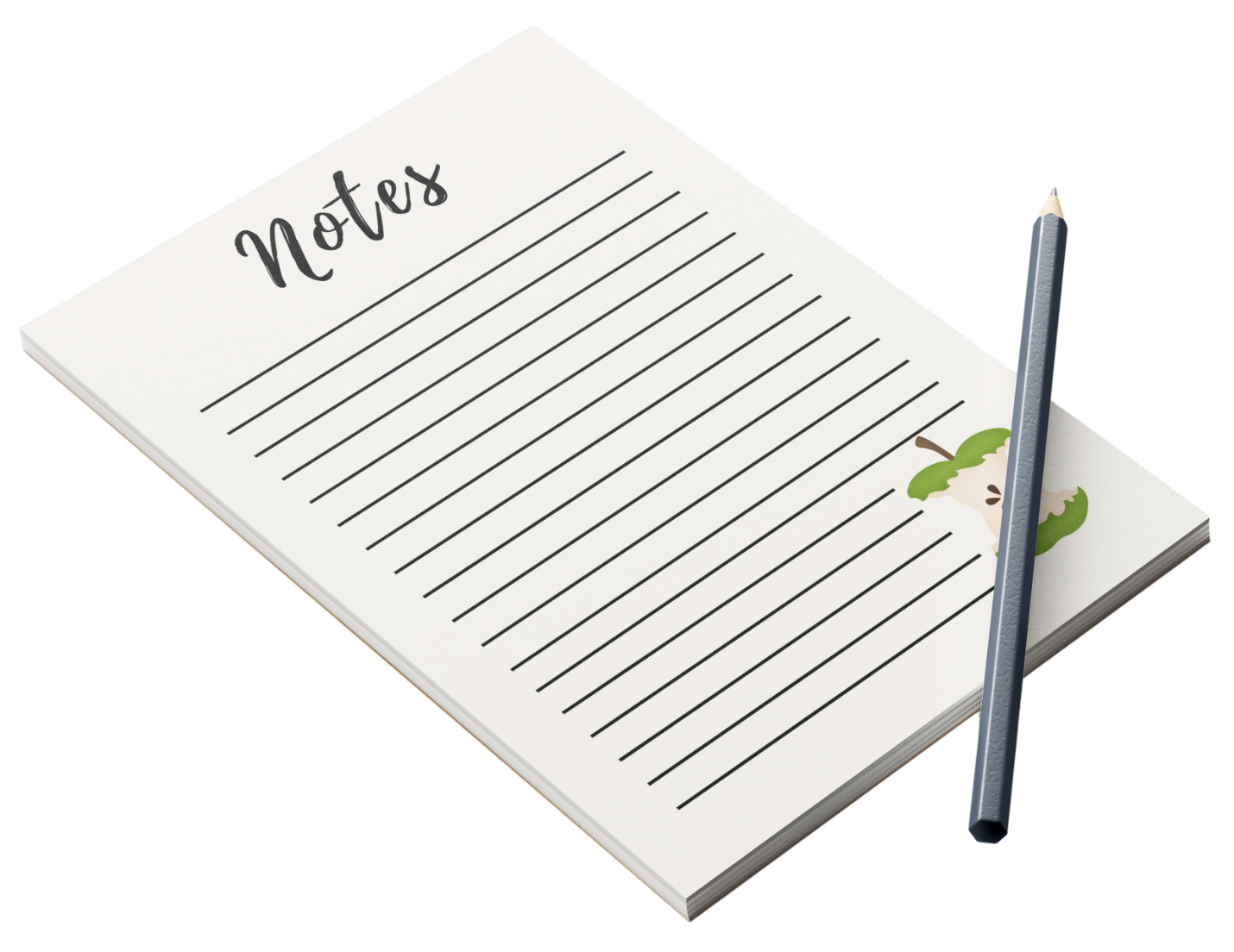 Teacher Apple Notepad Bundle