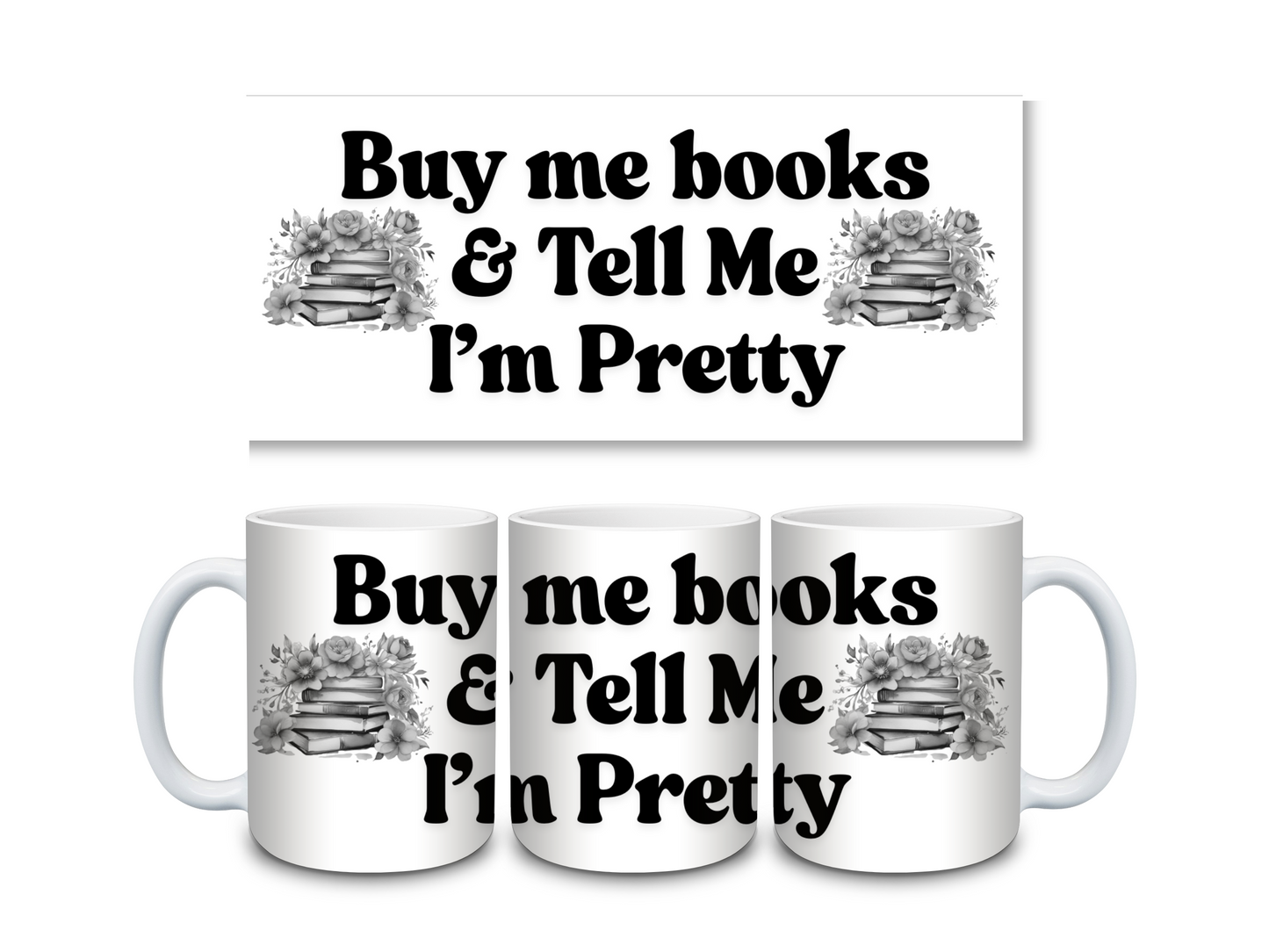 ☕ 11 oz Personalized Ceramic Mug