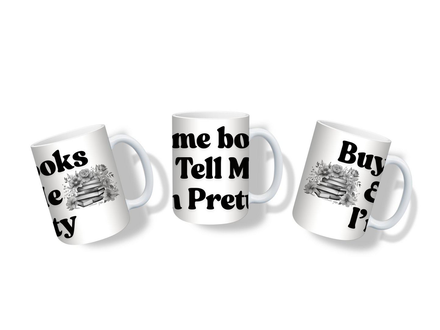 ☕ 11 oz Personalized Ceramic Mug