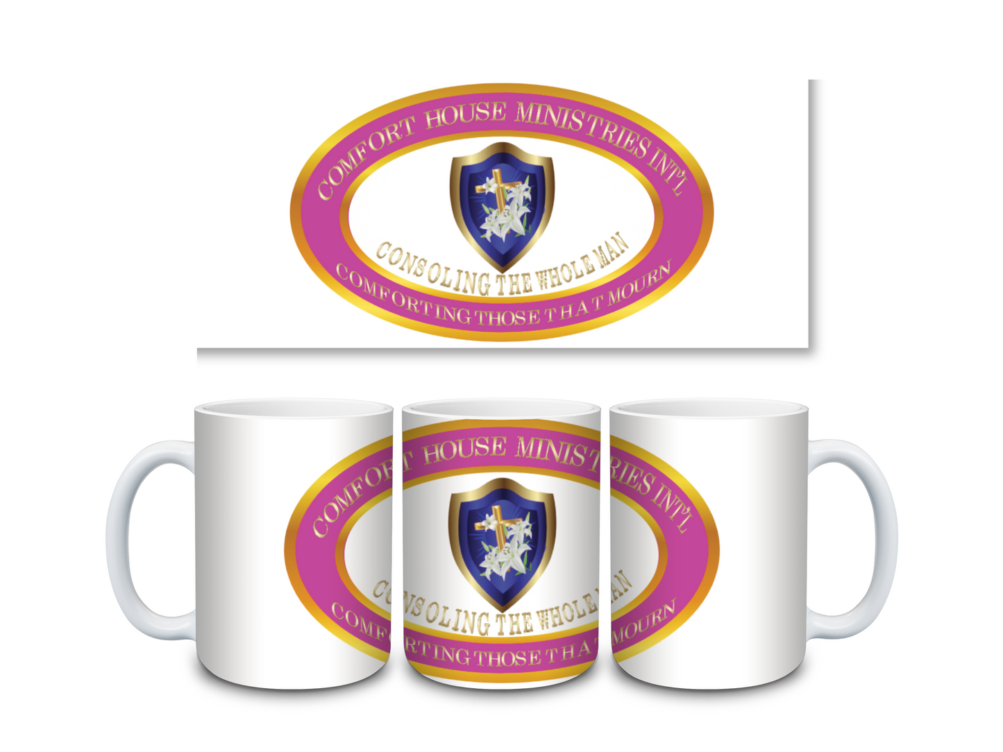 ☕ 11 oz Personalized Ceramic Mug