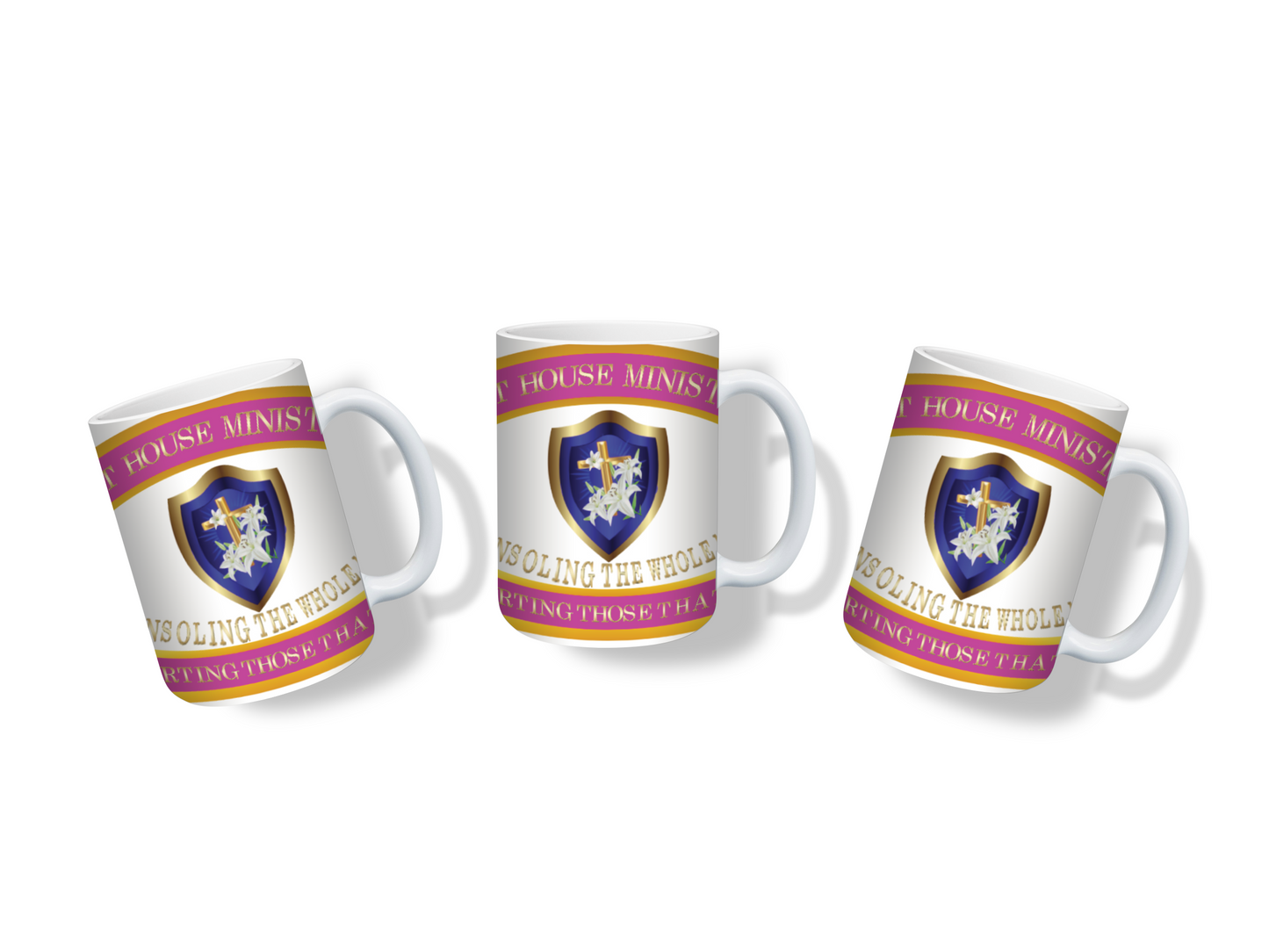 ☕ 11 oz Personalized Ceramic Mug