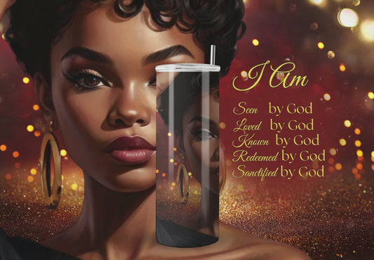 Personalized 20 oz Stainless Steel Tumblers