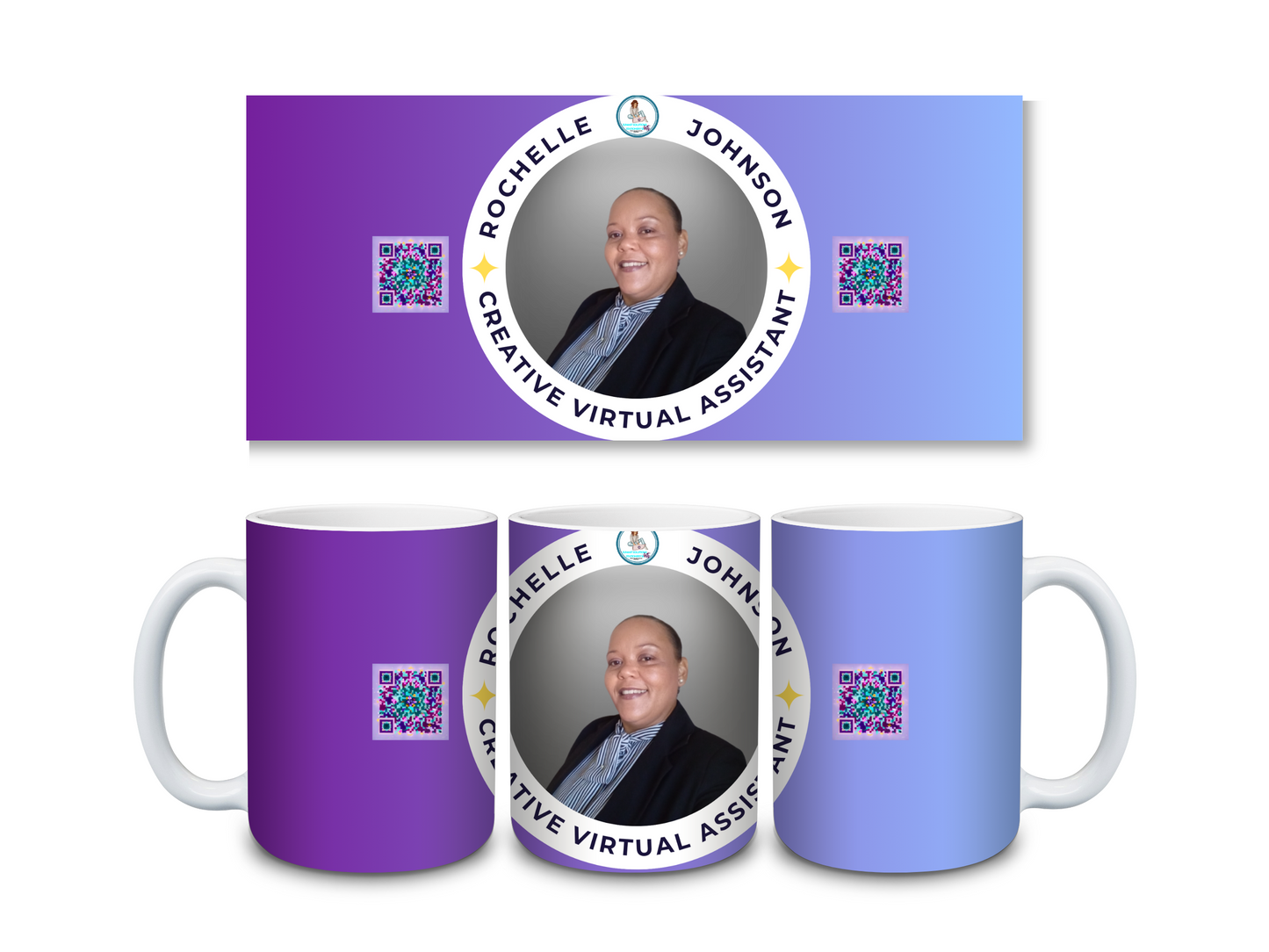 ☕ 11 oz Personalized Ceramic Mug