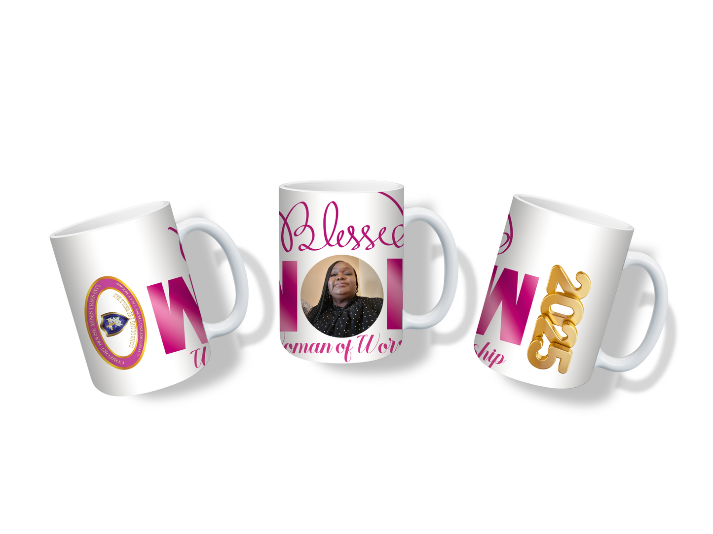 ☕ 11 oz Personalized Ceramic Mug