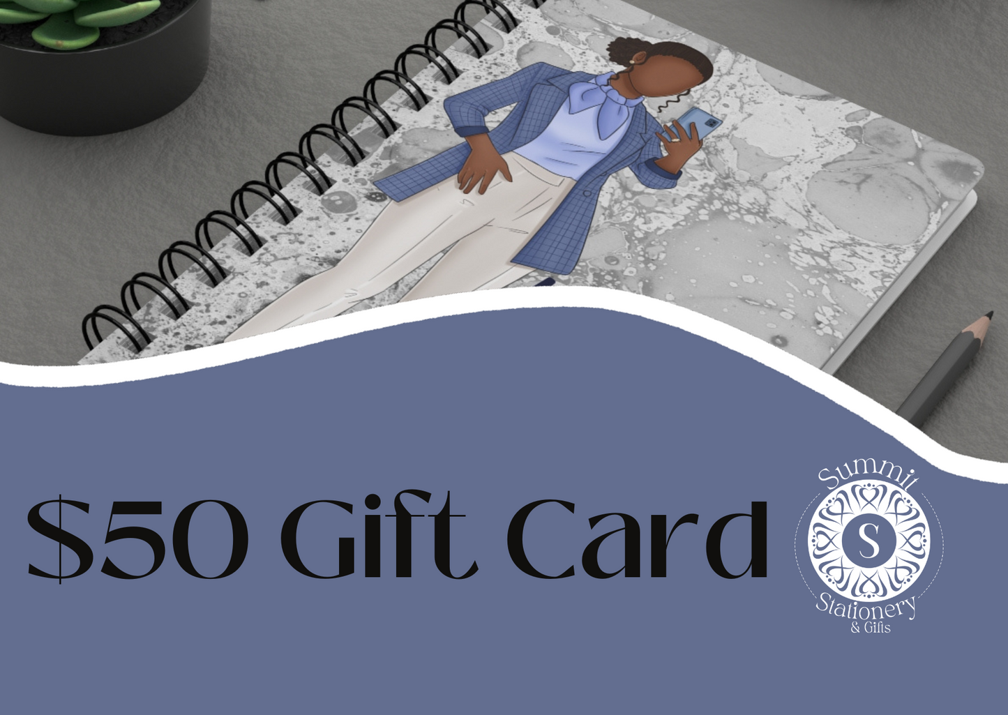 Summit Solutions Stationery Gift Card